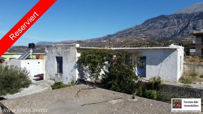 Nithavri Kreta, Nithavri, Renovierungsobjekt Bauernhaus Meer- und Bergblick +++ reserviert +++ Haus kaufen
